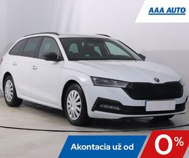 SKODA OCTAVIA COMBI 2.0 TDI, STYLE, AUTOMAT, SERV.KNIHA