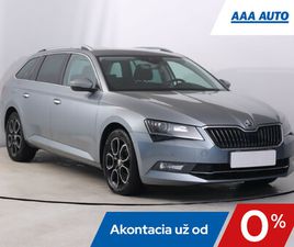 SKODA SUPERB COMBI 2.0 TSI, STYLE, AUTOMAT, SERV.KNIHA