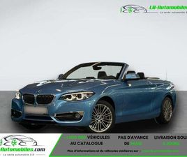 BMW SÉRIE 2 CABRIOLET 220I 184 CH BVA