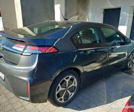 OPEL AMPERA PHEV HYBRYDA PLUG IN ŚRODA ŚLĄSKA - SPRZEDAJEMY.PL