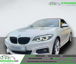 BMW SÉRIE 2 CABRIOLET 230I 252 CH BVA