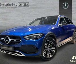 MERCEDES-BENZ CLASE C ESTATE 220D 4MATIC ALL TERRAIN 9G-TRONIC