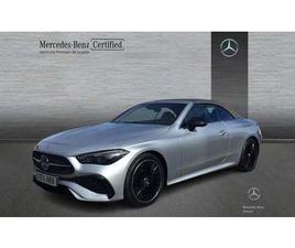 MERCEDES-BENZ CLASE CLE -CLASS 220 D CABRIO