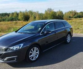 PEUGEOT 508 2.O DIESEL 2017R. KOSTRZYN NAD ODRĄ - SPRZEDAJEMY.PL