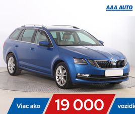 SKODA OCTAVIA COMBI 1.6 TDI, ELEGANCE, AUTOMAT