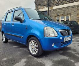 2002 SUZUKI WAGON R 1.3 GL SPECIAL 5DR ESTATE PETROL MANUAL