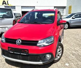 VOLKSWAGEN FOX VOLKSWAGEN FOX 1,6I CROSS 64000 KM 5 TÜR TÜV 2.28 ALU KLIMA