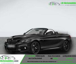 BMW SÉRIE 2 CABRIOLET 230I 252 CH BVA