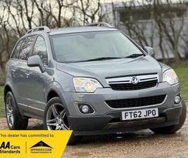 VAUXHALL ANTARA 2.2 CDTI SE AUTO 4WD EURO 5 5DR (SNAV)