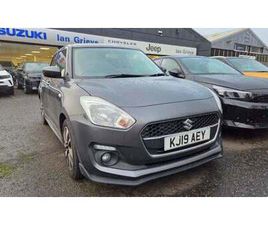 SUZUKI SWIFT 2019 SUZUKI SWIFT 1.2 DUALJET ATTITUDE 5DR HATCHBACK PETROL MANUAL