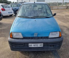 CINQUECENTO FIAT CINQUECENTO 900 VETRI ELETTRICI