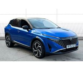 NISSAN QASHQAI 1.3 DIG-T MH 158 TEKNA+ 5DR 4WD XTRONIC PETROL HATCHBACK