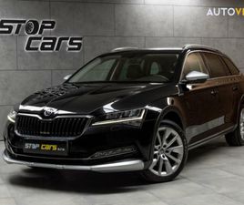 SKODA SUPERB COMBI SCOUT ŠKODA SUPERB COMBI SCOUT 2.0 TDI 147 4X4DPHČR 1 ZA 25 478 €