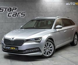 ŠKODA SUPERB COMBI 2.0TDI 147 STYLEREZERVACE ZA 24 241 €