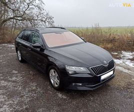 ŠKODA SUPERB COMBI 1.6 TDI AMBITION DSG 88KW120HP A7 ZA 12 890 €