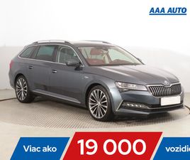 SKODA SUPERB COMBI 2.0 TDI, LAURIN&KLEMENT, AUTOMAT