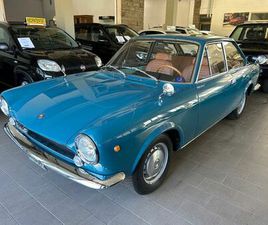 FIAT 124 COUPE SPORT