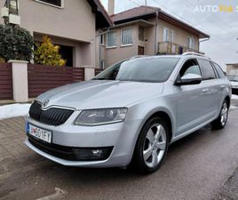 ŠKODA OCTAVIA COMBI 2.0 TDI AMBITION 110KW150HP M6 ZA 10 350 €