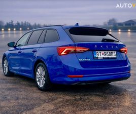 ŠKODA OCTAVIA COMBI ZA 14 790 €