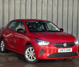 VAUXHALL CORSA VAUXHALL CORSA 1.2 SE EDITION 5DR