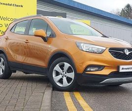 VAUXHALL MOKKA VAUXHALL MOKKA X 1.4T ECOTEC ACTIVE 5DR