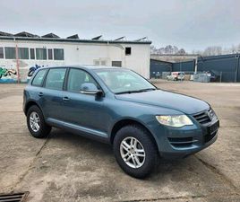 VOLKSWAGEN TOUAREG VR6 TOUAREG V6 3.6 FSI VR6 4X4 JÄGER FORST