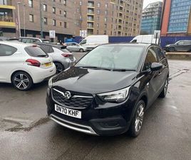 VAUXHALL CROSSLAND X 1.2 TURBO GRIFFIN EURO 6 (START/STOP) 5DR