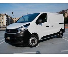 FIAT TALENTO 2.0 ECOJET 120CV PC-TN FURGONE 10Q DOPPIA PORTA LAT.DX-SX