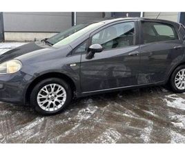 FIAT PUNTO EVO FIAT PUNTO EVO 1.2 5 PORTE S&S MYLIFE