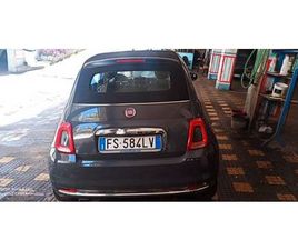 FIAT 500 C 1.2 LOUNGE CABRIOLET