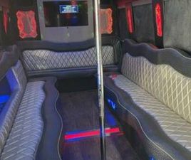 FORD PARTY BUS LIMO, LIMOUSINE CNG