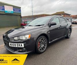 2009 MITSUBISHI LANCER EVOLUTION X 2.0 GSR FQ-300 4DR SST / FULL SERVICE HISTORY
