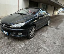 PEUGEOT 206 1.6 16V CC 2003