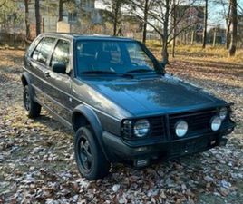 VOLKSWAGEN GOLF COUNTRY