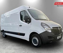 VAUXHALL MOVANO VAUXHALL MOVANO 2.3 TURBO D 135PS H2 VAN