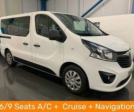 VAUXHALL VIVARO CDTI 2900