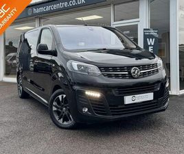 VAUXHALL VIVARO LIFE 2.0 TURBO D ELITE L MPV 5DR DIESEL AUTO LWB EURO 6 (START/STOP) (7 SEAT) (180 PS)