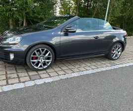 VOLKSWAGEN GOLF 2.0 TSI GTI DSG CABRIOLET GTI