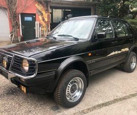 VOLKSWAGEN VW GOLF COUNTRY CHROM