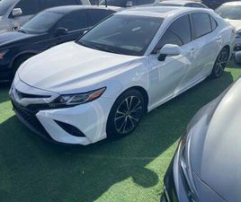 TOYOTA CAMRY TOYOTA CAMRY SE 2.5L (204 HP)