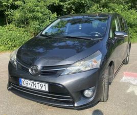 TOYOTA VERSO BARDZO ZADBANA NOWY ROZRZĄD I SPRZEGLO LIBIĄŻ • OLX.PL