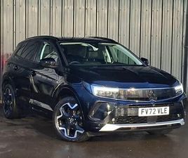 VAUXHALL GRANDLAND X VAUXHALL GRANDLAND 1.2 TURBO ULTIMATE 5DR