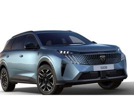 PEUGEOT 5008 E-DCS6 PEUGEOT 5008 III HYBRID 145 GT - BV E-DCS6 PACK 360 & DRIVE ASSIST