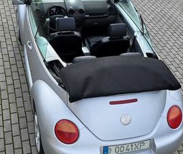 VOLKSWAGEN NEW BEETLE CABRIOLET
