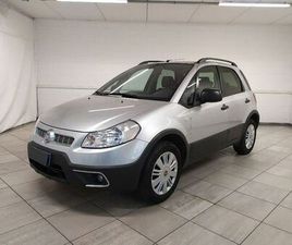 FIAT SEDICI FIAT SEDICI 1.6 16V DYNAMIC 4X4 120CV
