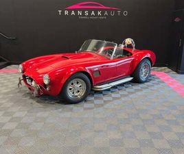 AC COBRA 427 V8 7L BIG BLOCK / 15 000 MILES / REVISEE / VIDANGE MOTEUR BOITE PONT / PNEUS ARRIERES NEUFS