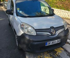 RENAULT KANGOO VAN BLUE DCI 75 GRAND CONFORT