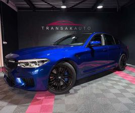 BMW M5 F90 600 CH BVA8 / SUIVI COMPLET BMW / SUBLIME ETAT