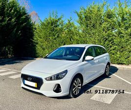 HYUNDAI I30 SW 1.0 T-GDI COMFORT NAVI 1DONO JANEIRO/18