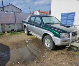 MITSUBISHI L200 MITSUBISHI L200 L200 DEZEMBRO/01